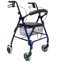 Brand New High Quality Karman 12 lbs Festa Aluminum Rollator