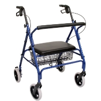 Brand New High Quality Karman 24 lbs Extra Wide Steel Rollator