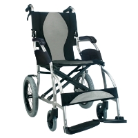 Brand New High Quality Karman 18 lbs Ultralight Transport Wheelchair