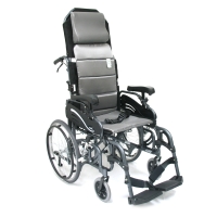 Brand New High Quality Karman VIP-515 – Tilt in Space Lightweight Reclining Wheelchair with 20" Rear Wheels