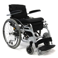 Brand New High Quality Karman XO-101 Standing Wheelchair Manual Propel Power Stand