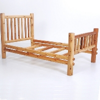 Brand New Rustic Furniture Nicholas Twin Bed
