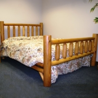 Brand New Rustic Furniture Queen Bed