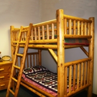 Brand New Rustic Furniture Nicholas Bunk Bed