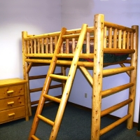 Brand New Rustic Furniture Loft Bed