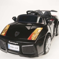 Kids Lambo Ride On Remote Control Wheels Electric Power Car