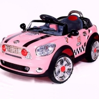 Kids Ride On Remote Control Wheels Electric Power Car
