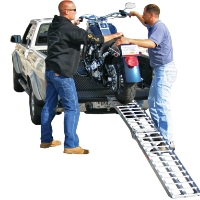 Brand New High Quality 7'5" Folding Motorcycle Ramp