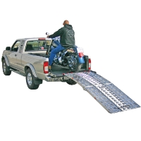 Brand New High Quality 7'5" Folding Motorcycle Ramp