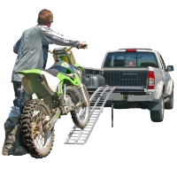 Brand New High Quality 7'5" Folding Dirt Bike Ramp