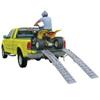 Brand New Plate Style Dual Folding ATV Ramp