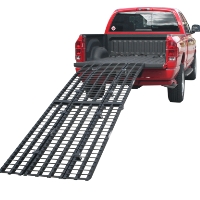 Brand New High Quality 10' Extra Long Folding Motorcycle Ramp