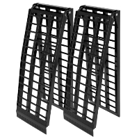 Brand New X-Tra Wide Heavy Duty Folding Arched Ramps