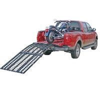 Brand New High Quality 9' Folding Motorcycle Ramp