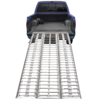 Brand New High Quality 7' 3pc Non-Folding Motorcycle Ramp