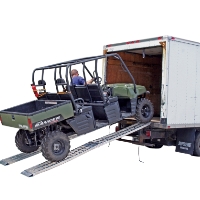 Brand New 12' Dual Folding Loading Ramp