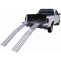 Brand New Dual Folding 90" ATV Ramps