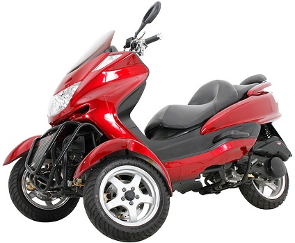 Scooter трайк Yamaha